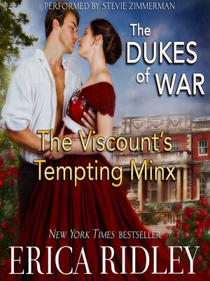 cover image of The Viscount's Tempting Minx